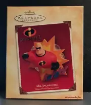 Hallmark Keepsake Ornament, Disney/Pixar, Mr. Incredible, 2004, New