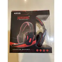 在飛比找蝦皮購物優惠-Kinyo GAMING電競遊戲線控耳機(全新)