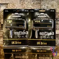 在飛比找樂天市場購物網優惠-Vox Amplug 3 UK Drive 電吉他 口袋 音