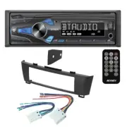 Single Din Bluetooth Car Stereo AM/FM Radio & kit for 2000-2006 Nissan Sentra