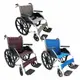 來而康 富士康 機械式輪椅 FZK-101 輕量化 鋁合金 手動輪椅 單層不折背 輪椅補助B款 (7.7折)