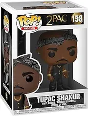 FUNKO POP! Rocks: Tupac with Vest & Bandana