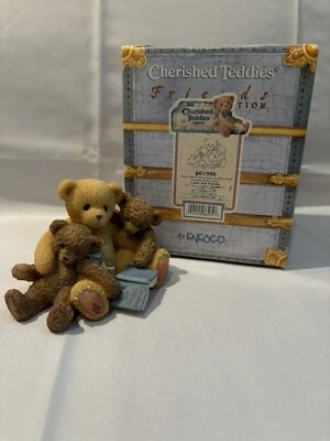 Cherished Teddies Caleb and Friends #661996