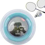 String Badminton - Wire Replacement Badminton Racquet | Racquet Training Replacement Wire High Elastic 656FT for Enthusiasts Professionals