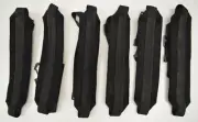 NEW LOT/6 TAYLOR TDSS DELUXE SAXOPHONE NECK STRAPS, FOR ALTO OR TENOR SAXES