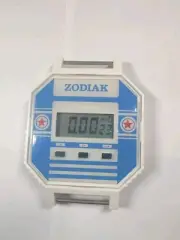 ZODIAK SOVIET PLASTIC TABLE WALL ELECTRONIC CLOCK CCCP with manual