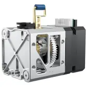 H2 V2X Extruder with Motor, All Metal CNC-Machining Extruder, Lightweight, Du...