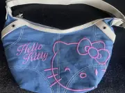 Sanrio Hello Kitty New Denim Shoulder Bag