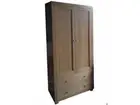 MORGAN (AUSSIE MADE) 2 DOOR / 2 DRAWER TASMANIAN OAK COMBINATION WARDROBE - 1800