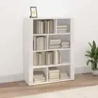Buffet Sideboard Cabinet Kitchen Cupboard Storage Hallway Pantry Sturdy White