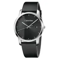 在飛比找樂天市場購物網優惠-送禮首選★Calvin Klein CK簡約線條時尚皮帶腕錶