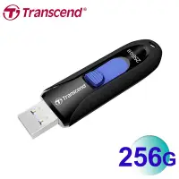 在飛比找Yahoo奇摩購物中心優惠-Transcend 創見 256GB JetFlash 79