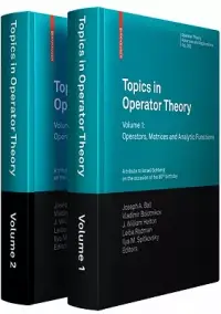 在飛比找博客來優惠-Topics in Operator Theory: Pro