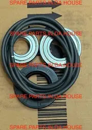 LG Washing Machine Drum Seal Tub Seal Bearing Kit (F2K6DNK2W.ABWREAP) WD12490FD