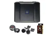 Alpine R-A75M Absolute KIT0 R-Series Class D Monoblock Subwoofer Amplifier 750 W
