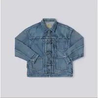 在飛比找蝦皮商城優惠-MADNESS DENIM KUNG FU JACKET