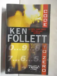 在飛比找蝦皮購物優惠-code to zero_ken follett【T4／原文