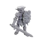 Pathfinder Battles Unpainted Miniatures Hobgoblin Soldier