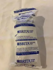 Brita Water Filter Replacement Refill Pitcher New Sealed Package