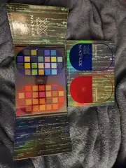 XX Revolution the Matrix Neo Eyeshadow Palette NEW UNUSED BLUE /RED Sealed