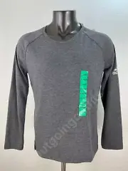 NEW adidas ClimaLite Women's Active Long Sleeve Performer C-Up Top Size XL