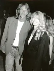 Peter Horton Laura Dern 7x9 original photo #D0975