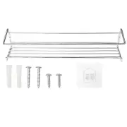 over The Stove Spice Rack Bottle Storage Shelf Wall Mounted