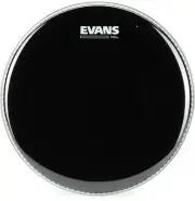 Evans Black Chrome Tom Batter Head - 12 inch (5-pack) Bundle