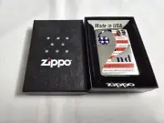 Zippo 2013 US 2nd Amendment Rights Lighter. NEW SEALED UNUSED. RARE