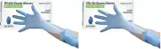 Powder-Free Nitrile Disposable Exam Gloves