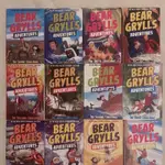 現貨免運費快速出貨BEAR GRYLLS ADVENTURE PACK  貝爾·格里爾斯歷險記 12冊兒童橋樑書少年文學