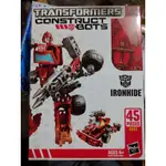 [全新品] HASBRO CONSTRUCT BOTS E1:01 IRONHIDE 變形金剛 鐵皮