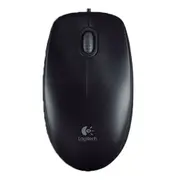 【Logitech 羅技】M100r 有線光學滑鼠