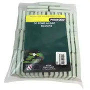 Pond One Pond Algae Eliminator Blocks 1kg Bulk 50pk 95009