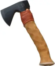 Karesuando Forest Axe Compact Camp Hatchet Bushcraft Chopper High Carbon Black