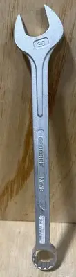 Gedore 30mm Combination Offset Wrench 12pt Metric 1B Spanner Germany NEW