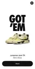 Nike Travis Scott x Jordan Jumpman Jack TR Bright Cactus Size 13