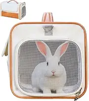 Cat Carrier Handbag | Dog Travel Supplies Bag,Waterproof Breathable Dog Transport Case Handbag for Puppy Puppies Rabbits Ferrets
