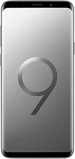 [Samsung] Galaxy S9+ Plus (6.2", Dual-SIM/Hybrid-SIM) 256GB SM-G965F Factory Unlocked 4G Smartphone (Titanium Grey) - International Version