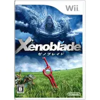 在飛比找蝦皮購物優惠-Wii 異域神劍 Xenoblade ゼノブレイド 純日版 