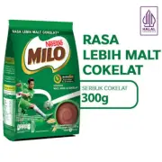 NESTLE MILO ACTIV-Go Chocolate Malt Powder Drink ( 10 PCS x 300g )