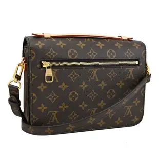 Louis Vuitton LV M44875 METIS 經典Monogram帆布兩用郵差包