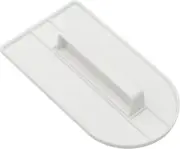 Ateco 1301 Fondant and Icing Smoother,White,medium