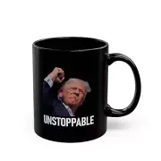 Trump Unstoppable Coffee Mug Trump Survive Political Rally Assassination Attempt