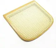 Marcel Breuer Cesca Chair Replacement Cane Seat in Honey Oak - Made in Italy