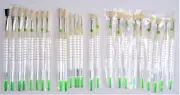 ROYAL SOFT-GRIP HOG BRISTLE ART OIL/ACRYLIC PAINT BRUSHES - 24 PCS. VAR. - NEW