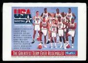 1992 SkyBox USA Basketball - FACTORY SEALED BOX - Jordan Bird Magic - Autographs