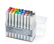 Too Copic Sketch Basic 36 Color Set Multicolor Illustration Marker Marker Pen