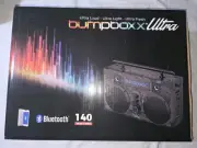 BUMPBOXX ULTRA Bluetooth Rechargeable Battery Boombox Speaker
