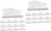 2pcs 15 Tissue Car Accessories Car Essentials Car Interior Accessories Restaurant Supplies Paper Towel Refills Car Napkins Napkin Holder Refill Napkins Refills Napkin Refills White